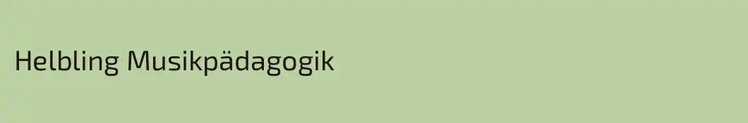 Helbling Musikpädagogik